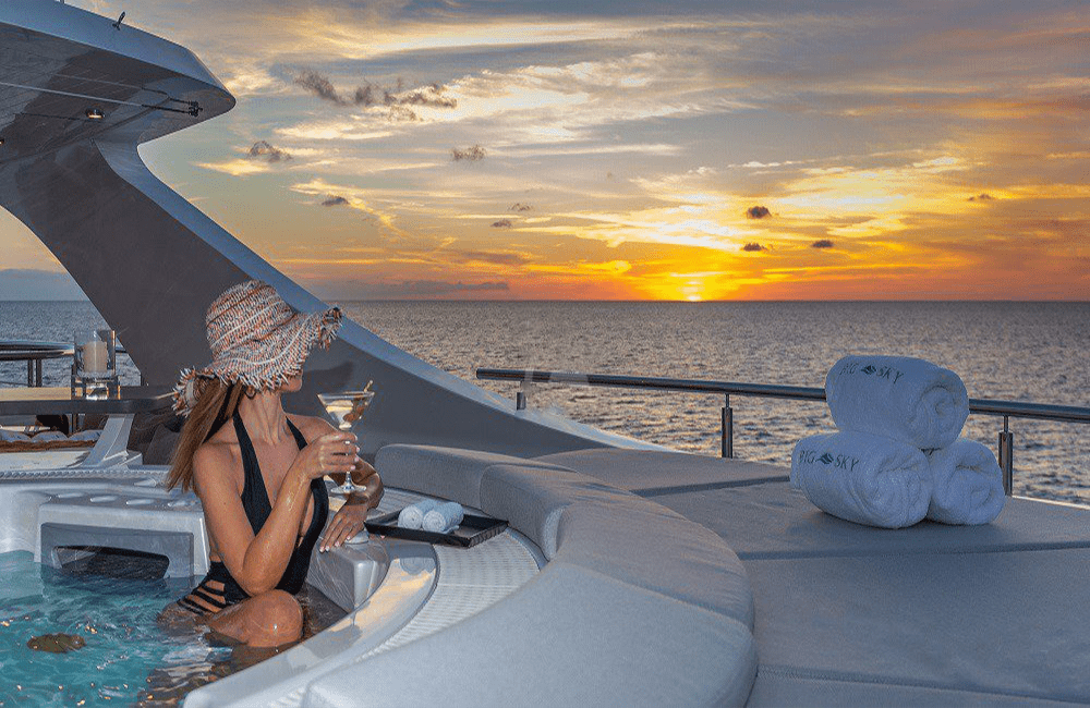 Have That Ultimate Luxurious Caribbean Sailing Experience That Is the Envy of Many